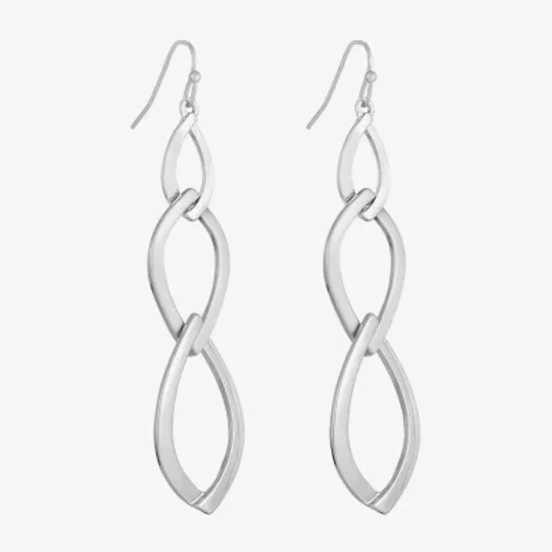 Liz Claiborne Womens Drop Earrings
