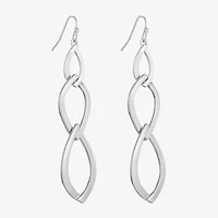 Liz Claiborne Womens Drop Earrings