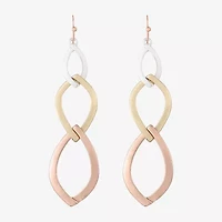 Liz Claiborne Womens Drop Earrings