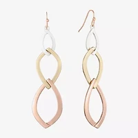 Liz Claiborne Womens Drop Earrings