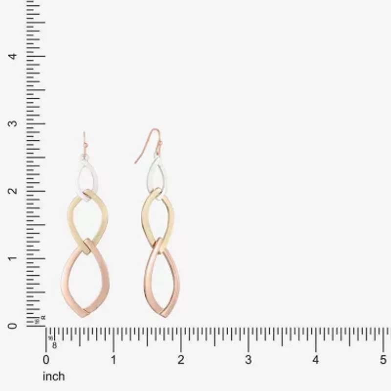 Liz Claiborne Womens Drop Earrings