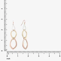 Liz Claiborne Womens Drop Earrings