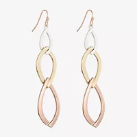 Liz Claiborne Womens Drop Earrings