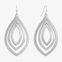 Liz Claiborne Orbital Womens Drop Earrings