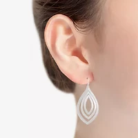 Liz Claiborne Orbital Womens Drop Earrings