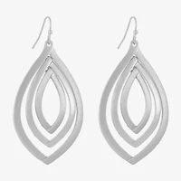 Liz Claiborne Orbital Womens Drop Earrings