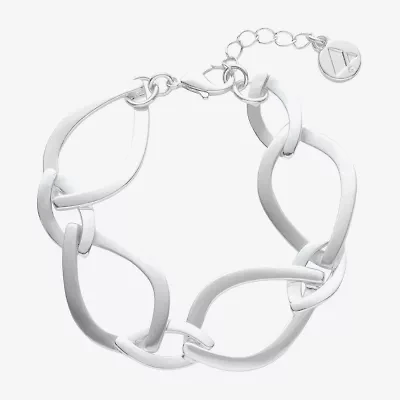 Liz Claiborne Womens Solid Link Bracelet