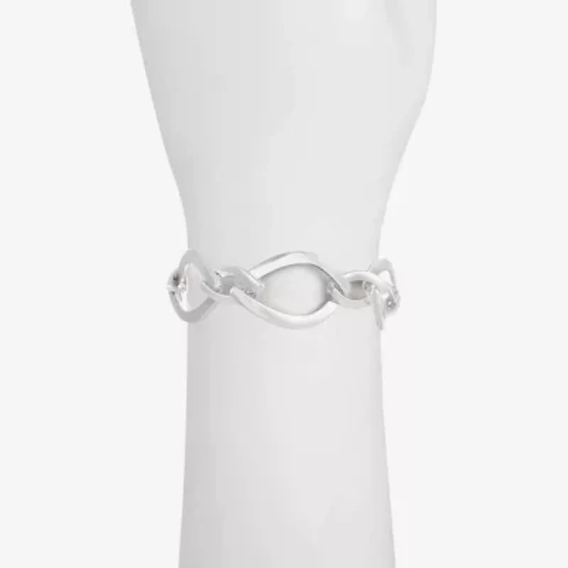Liz Claiborne Womens Solid Link Bracelet