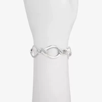 Liz Claiborne Womens Solid Link Bracelet