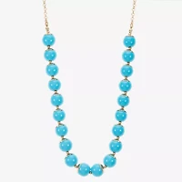 Liz Claiborne Womens 17 Inch Collar Necklace