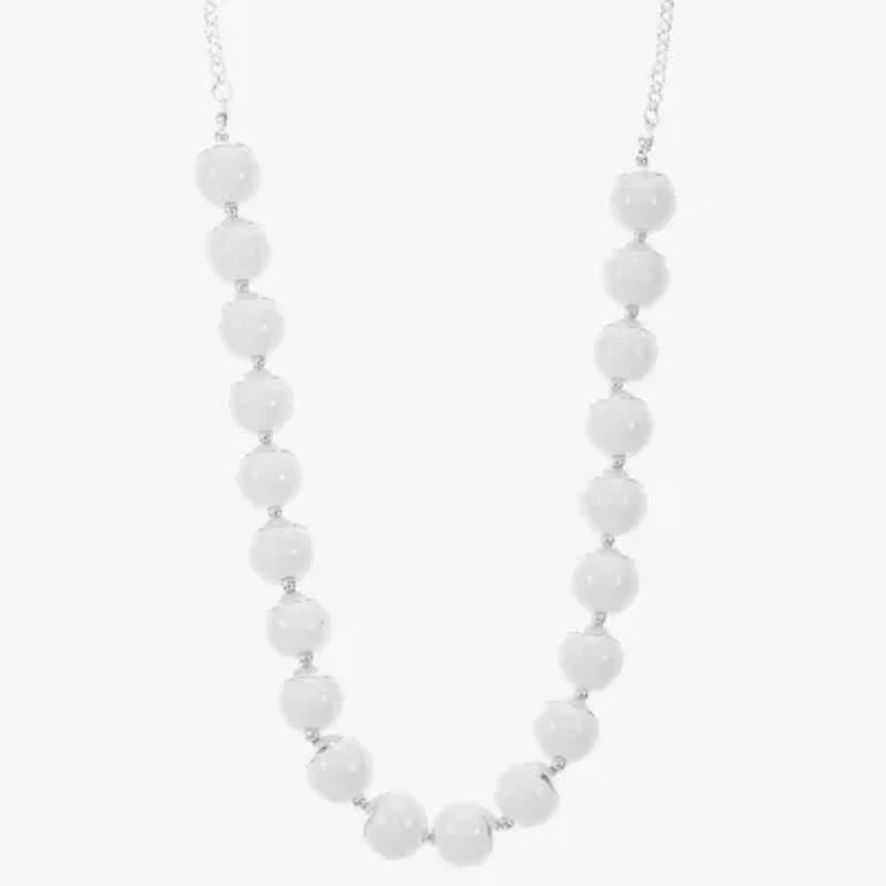 Liz Claiborne Womens 17 Inch Collar Necklace
