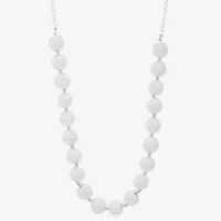 Liz Claiborne Womens 17 Inch Collar Necklace