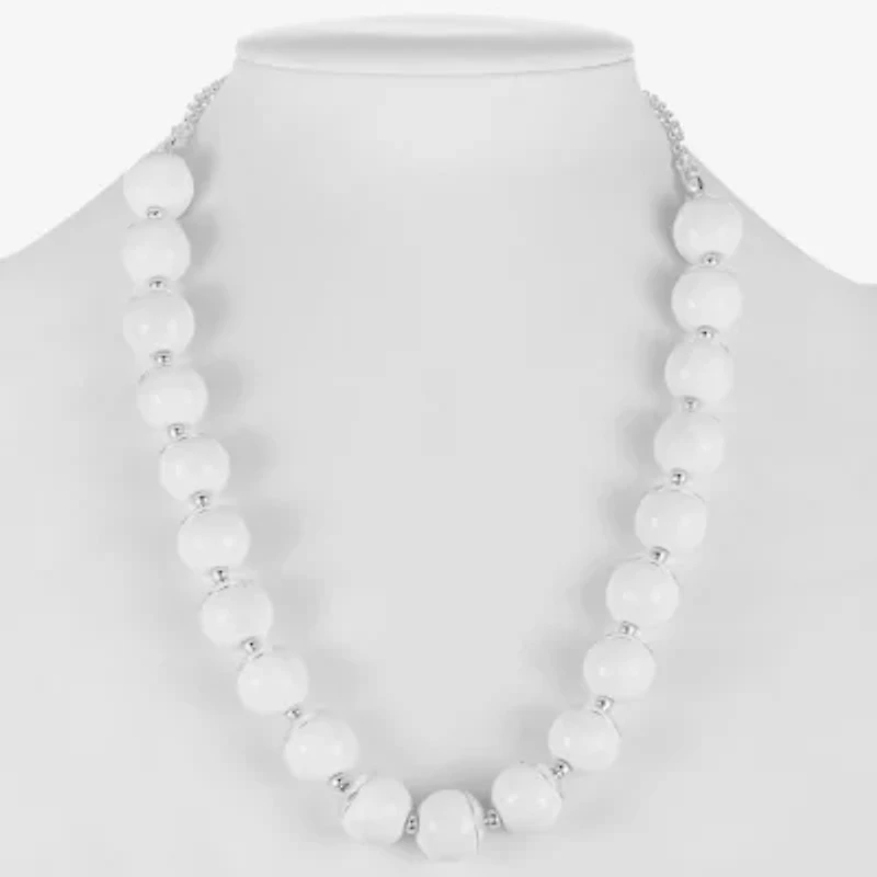 Liz Claiborne Womens 17 Inch Collar Necklace