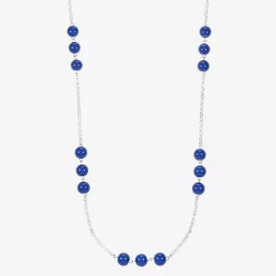 Liz Claiborne Womens 36 Inch Strand Necklace