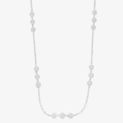 Liz Claiborne Womens 36 Inch Strand Necklace