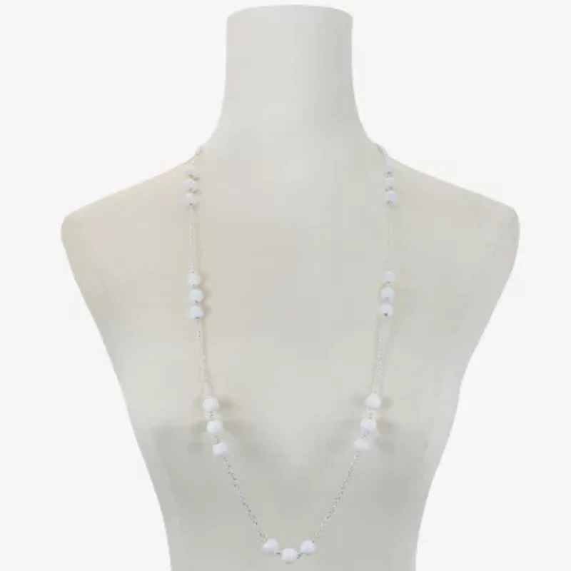 Liz Claiborne Womens 36 Inch Strand Necklace