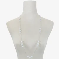 Liz Claiborne Womens 36 Inch Strand Necklace