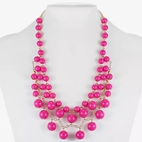 Liz Claiborne Womens 18 Inch Statement Necklace