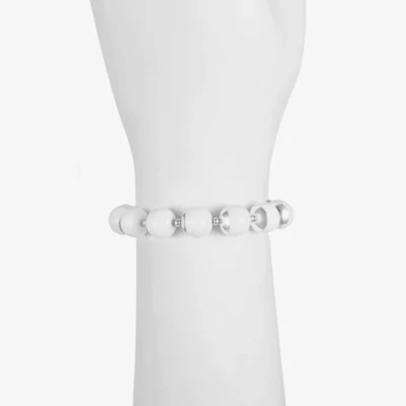Liz Claiborne Womens Round Stretch Bracelet