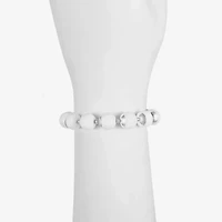 Liz Claiborne Womens Round Stretch Bracelet
