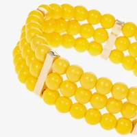 Liz Claiborne Womens Round Stretch Bracelet