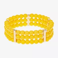 Liz Claiborne Womens Round Stretch Bracelet