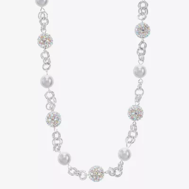 Monet Jewelry Womens 17 Inch Collar Necklace