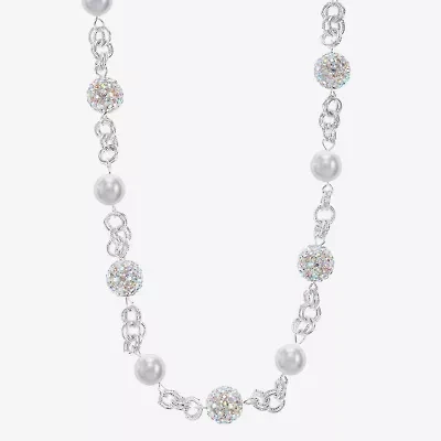 Monet Jewelry Womens 17 Inch Collar Necklace