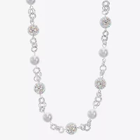 Monet Jewelry Womens 17 Inch Collar Necklace