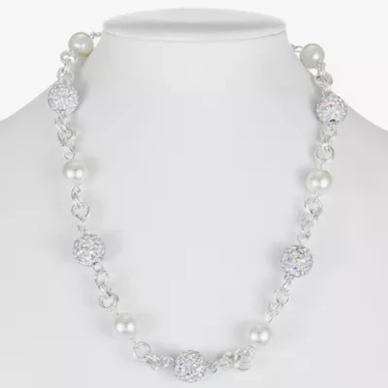 Monet Jewelry Womens 17 Inch Collar Necklace