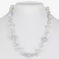 Monet Jewelry Womens 17 Inch Collar Necklace