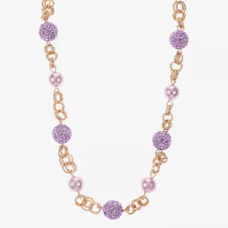 Monet Jewelry Womens 17 Inch Collar Necklace