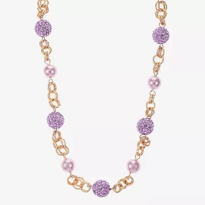 Monet Jewelry Womens 17 Inch Collar Necklace