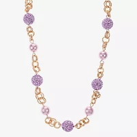 Monet Jewelry Womens 17 Inch Collar Necklace