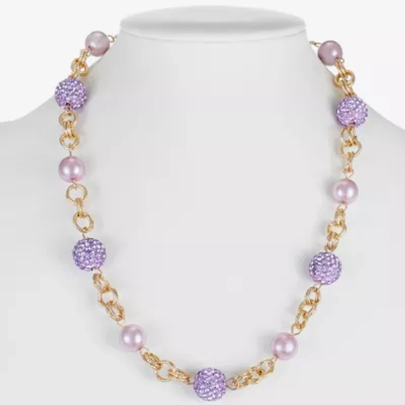 Monet Jewelry Womens 17 Inch Collar Necklace