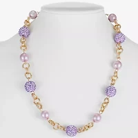 Monet Jewelry Womens 17 Inch Collar Necklace