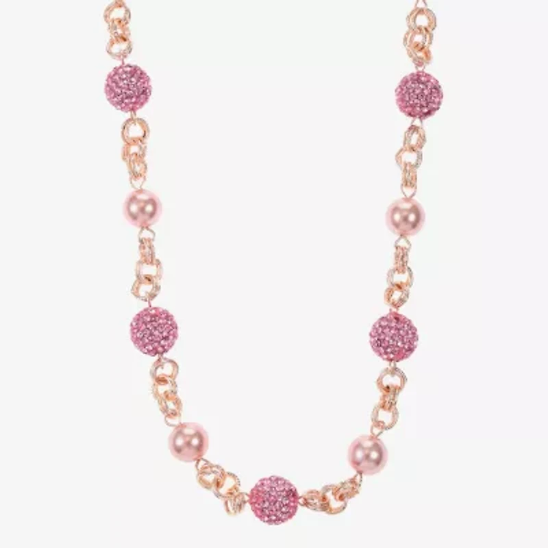 Monet Jewelry Womens 17 Inch Collar Necklace