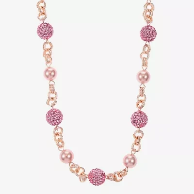 Monet Jewelry Womens 17 Inch Collar Necklace