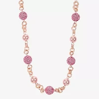 Monet Jewelry Womens 17 Inch Collar Necklace