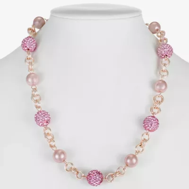 Monet Jewelry Womens 17 Inch Collar Necklace