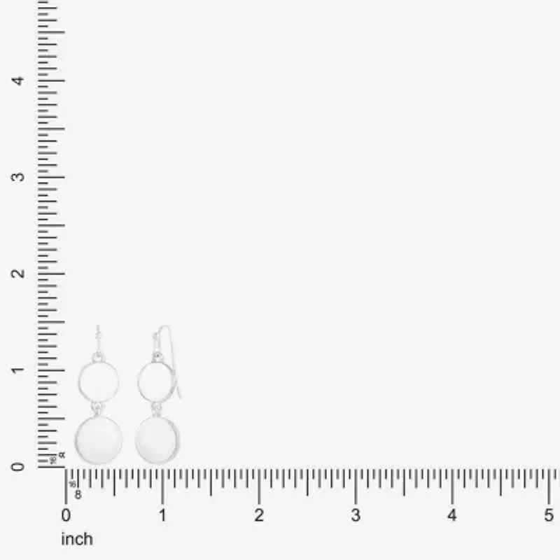 Liz Claiborne Double Womens Drop Earrings