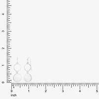 Liz Claiborne Double Womens Drop Earrings