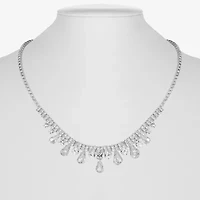 Monet Jewelry Timeless Frontal Womens 17 Inch Collar Necklace