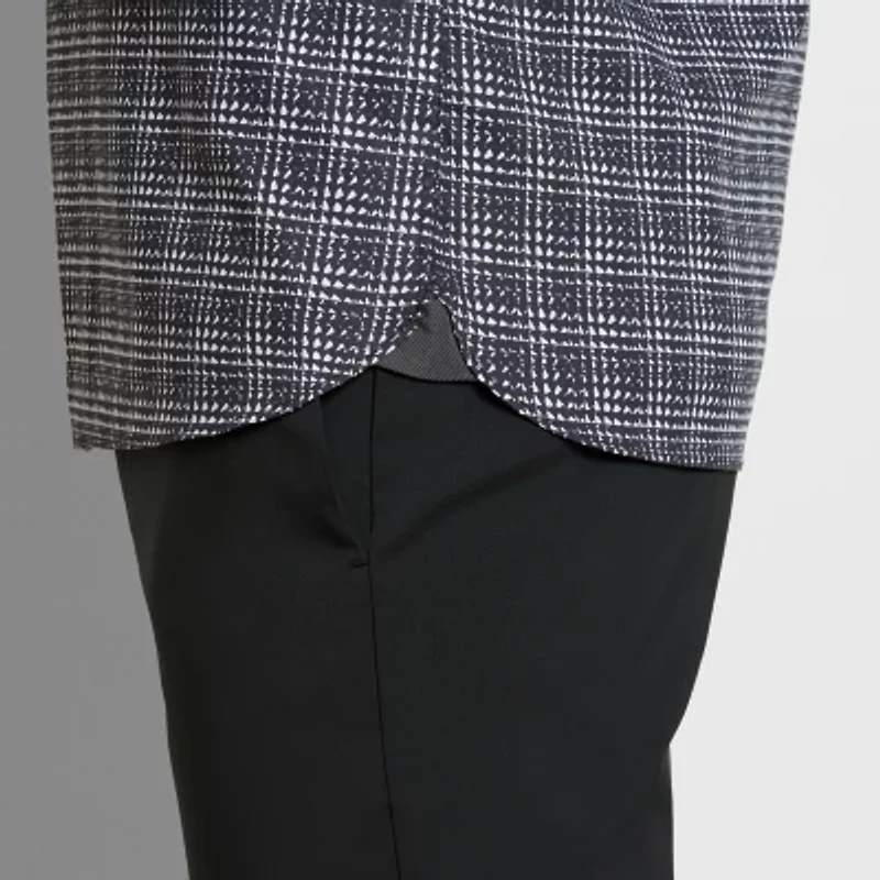 Van Heusen Mens Long Sleeve Slim Fit Button-Down Shirt