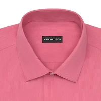 Van Heusen Everyday Defense Stain Shield Mens Regular Fit Stretch Fabric Wrinkle Free Long Sleeve Dress Shirt