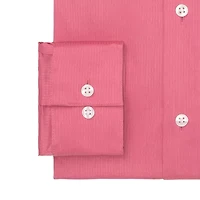 Van Heusen Everyday Defense Stain Shield Mens Regular Fit Stretch Fabric Wrinkle Free Long Sleeve Dress Shirt