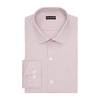 Van Heusen Comfort Performance Mens Slim Fit Stretch Fabric Wrinkle Free Long Sleeve Dress Shirt