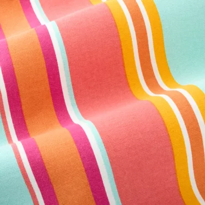 Outdoor Oasis 58" x 68" Extra Wide Beach Towel
