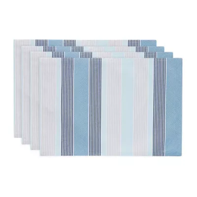 IZOD Breakers Stripe 4-pc. Placemat