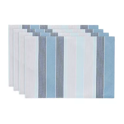 IZOD Breakers Stripe 4-pc. Placemat